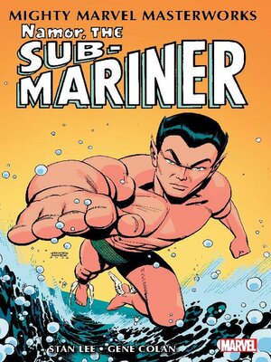 cover image of Namor, The Sub-Mariner